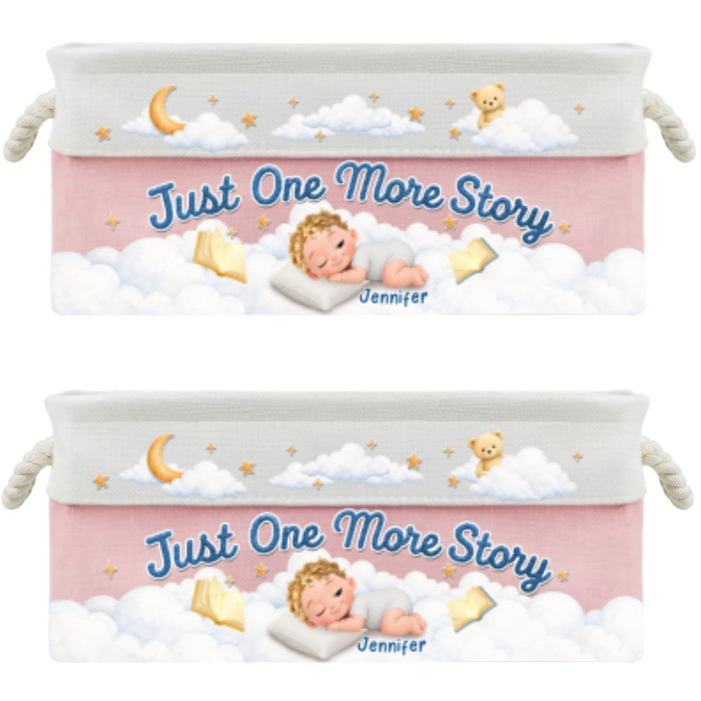 Little Story Corner - Personalized Storage Basket