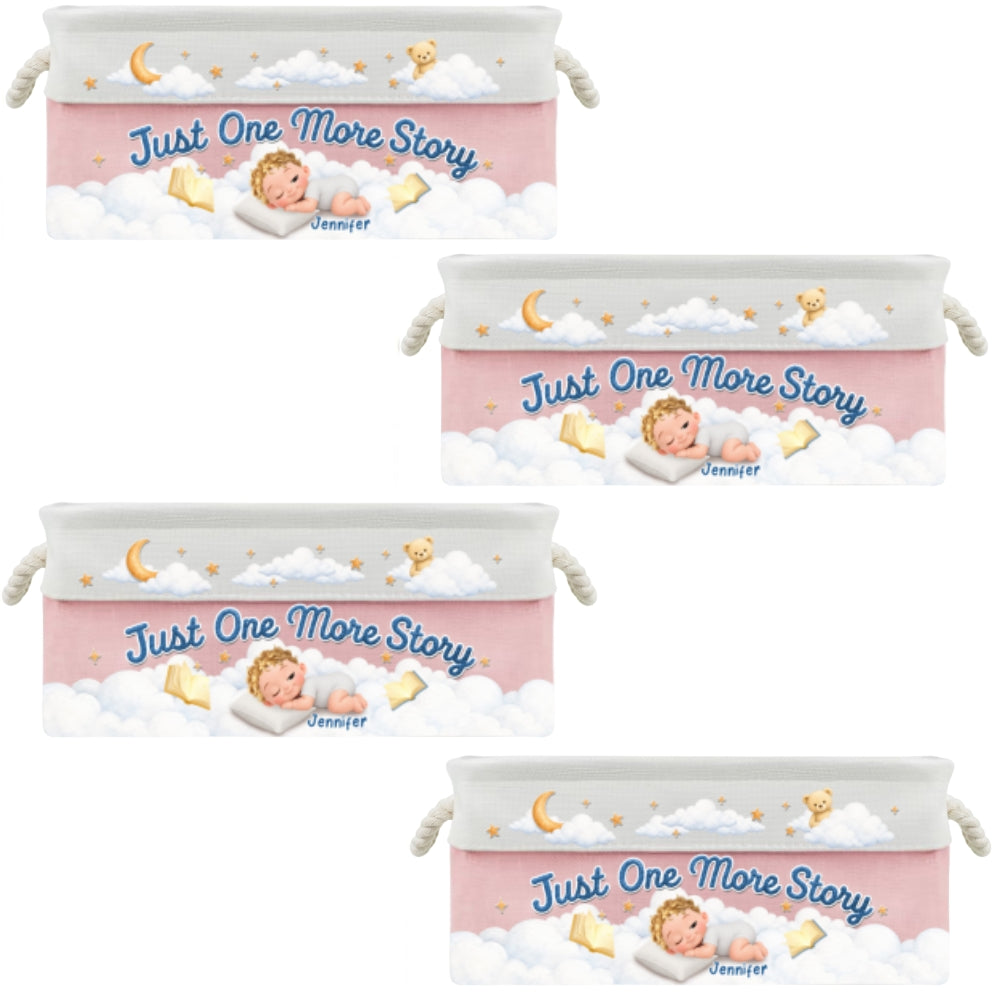 Little Story Corner - Personalized Storage Basket