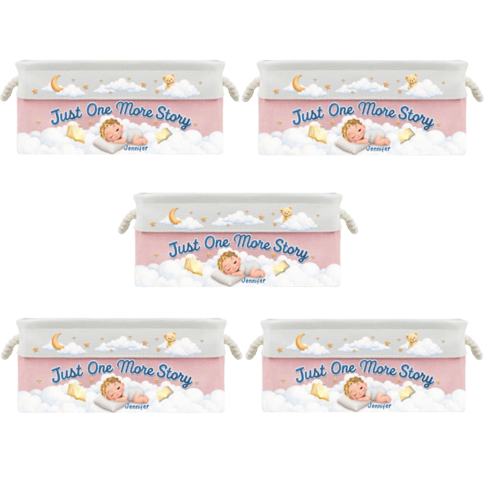 Little Story Corner - Personalized Storage Basket