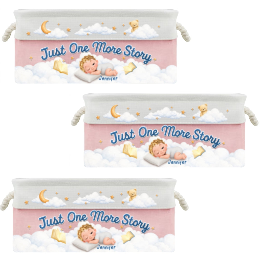 Little Story Corner - Personalized Storage Basket
