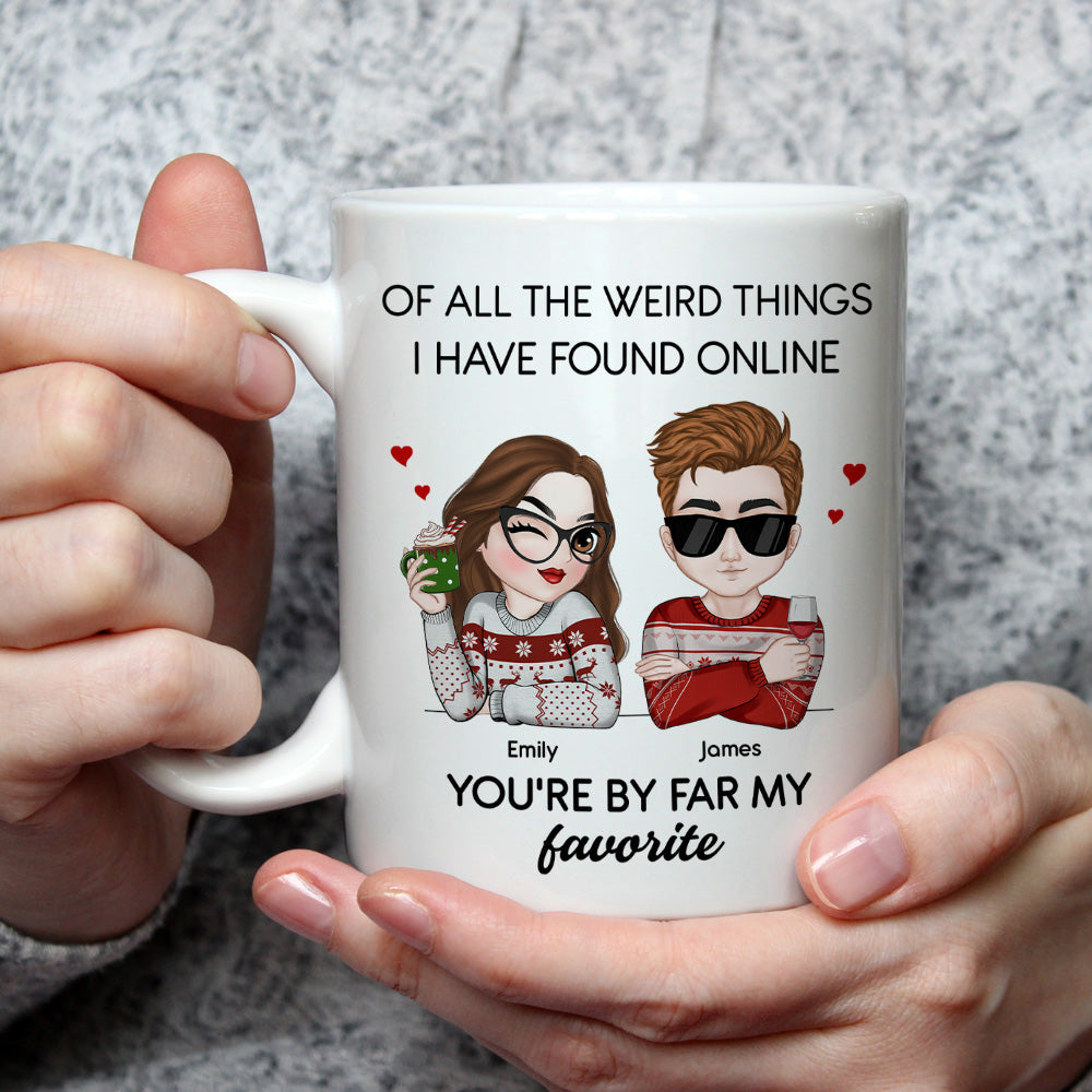 Custom Anniversary Keepsake Gifts For Couple • Always You - Personalized Coffee Mug