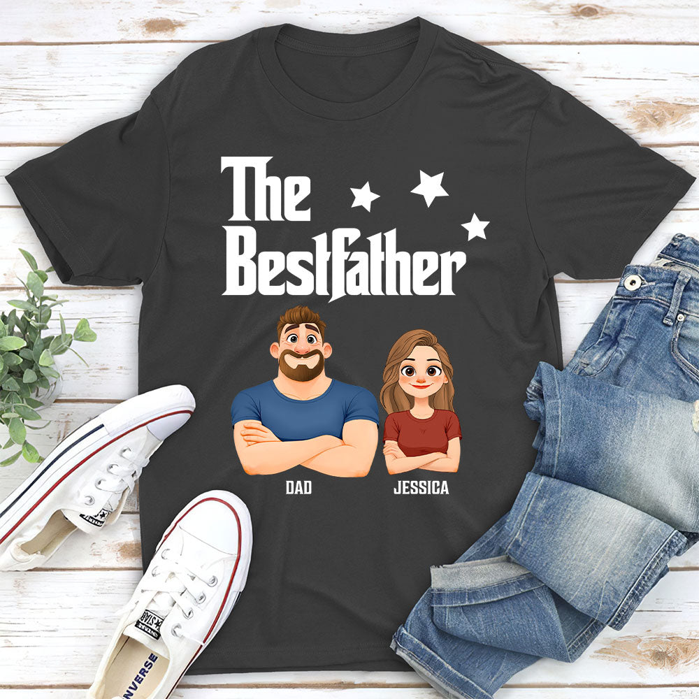 Custom Christmas Anniversary Keepsake Gifts For Husband • The Bestfather - Personalized Shirt