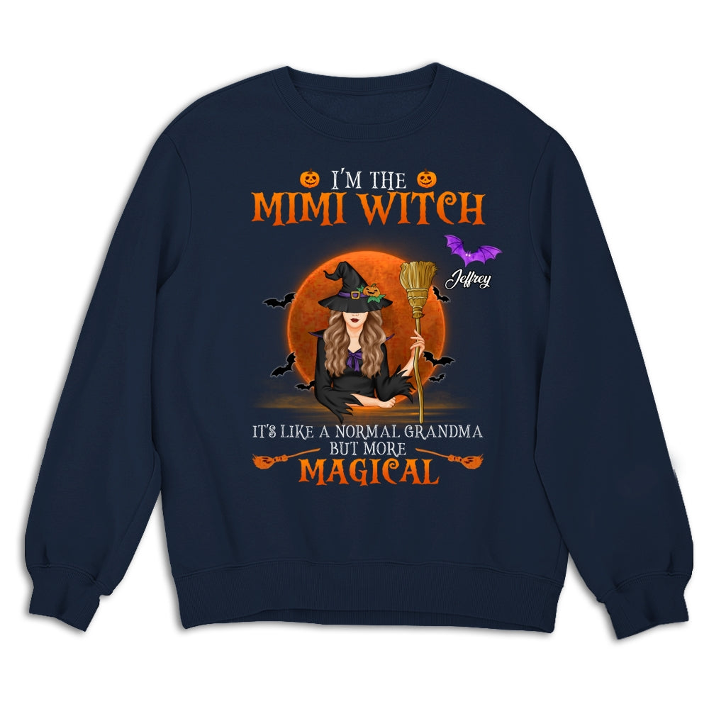 I Am A Grandma Witch - Personalized Shirt