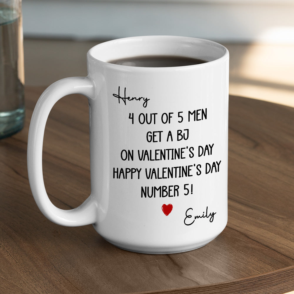 Custom Anniversary Keepsake Gifts For Couple • Your Chances Dropped To Zero - Personalized Coffee Mug