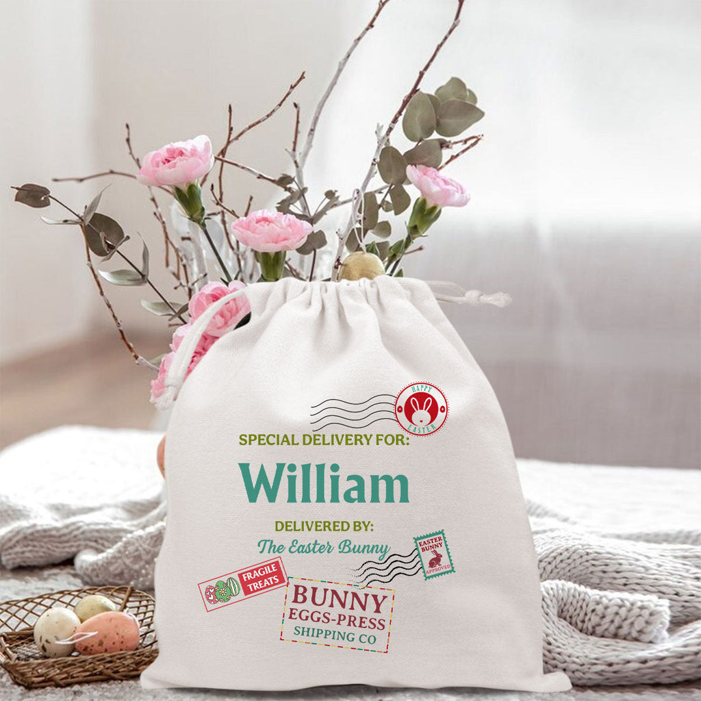 Special Delivery - Personalized Favor Bag