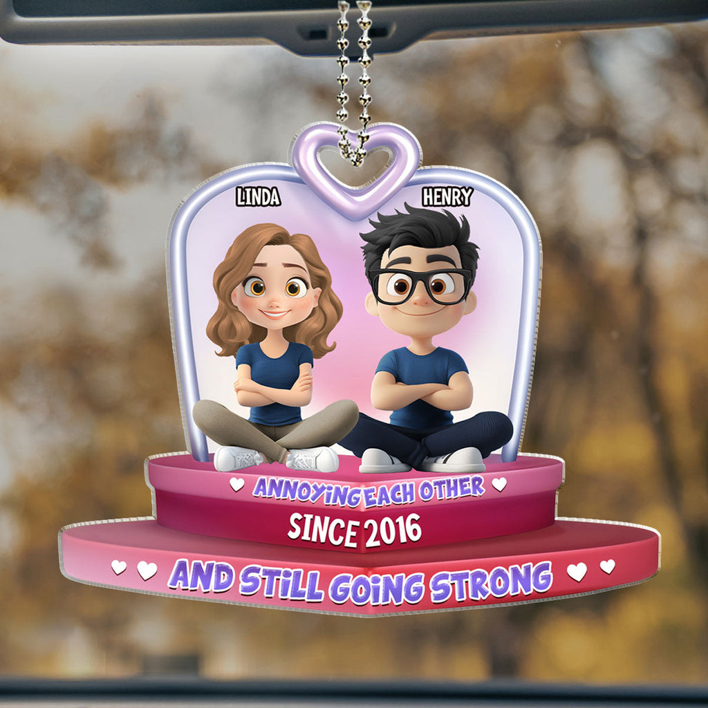 We Still Have Each Other - Personalized Car Ornament