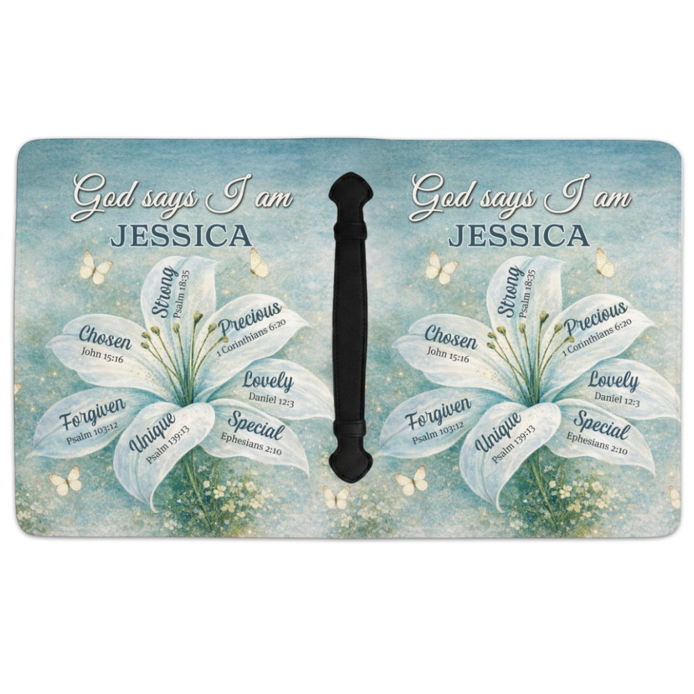 God Says You Are - Personalized Bible Cover