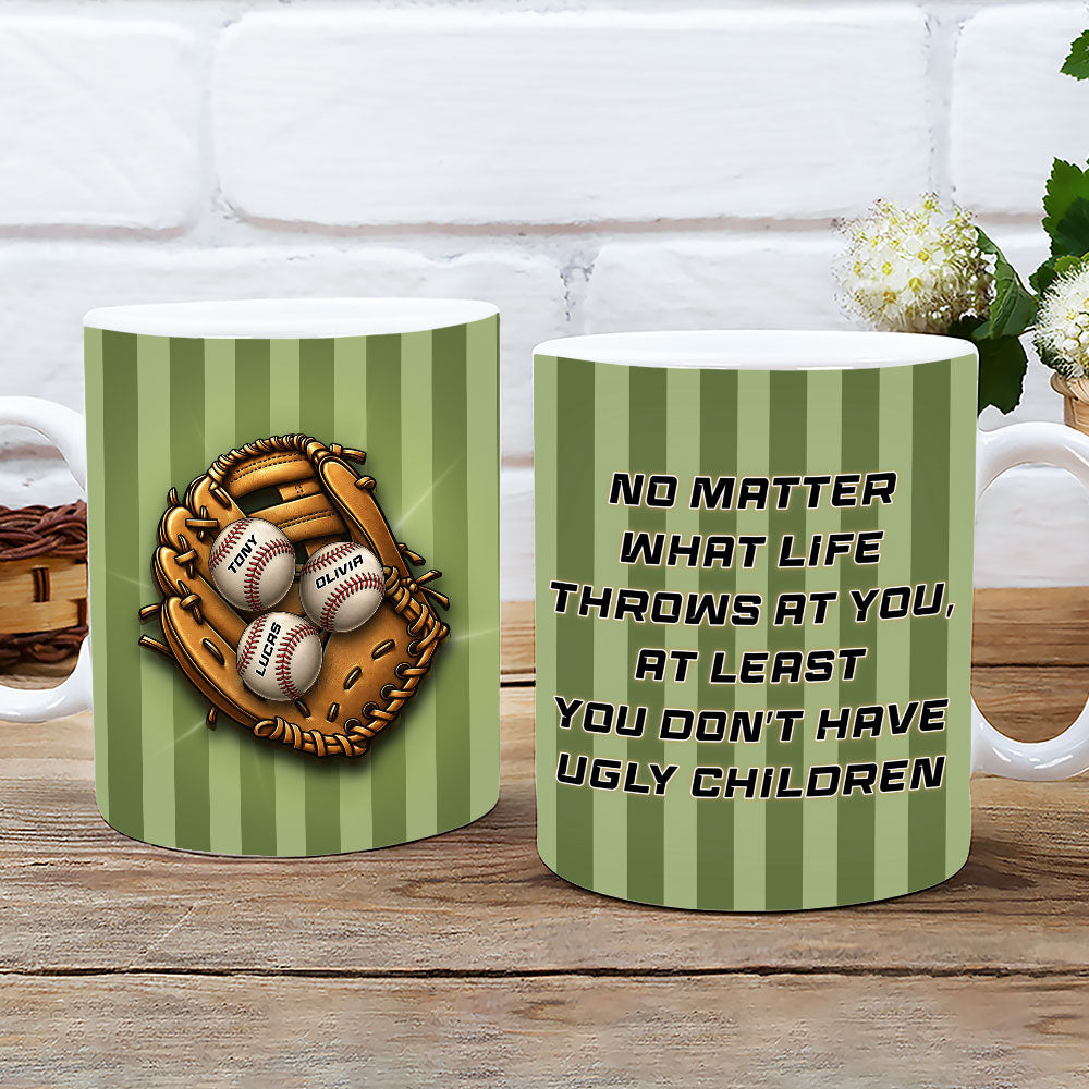Custom Christmas & Birthday Keepsake Gift • No Matter What - Personalized Coffee Mug