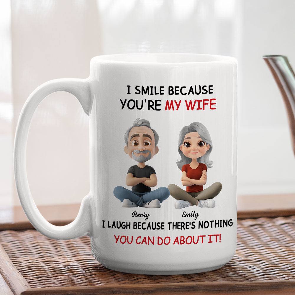 Custom Christmas & Birthday Keepsake Gift • My Wife - Personalized Coffee Mug