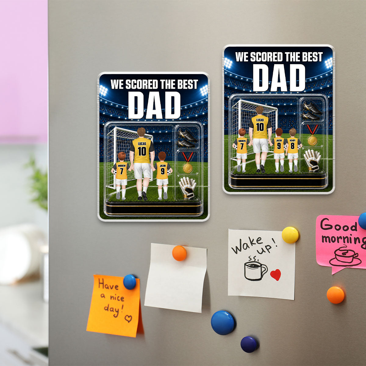 You Are Our MVP - Personalized Acrylic Magnet