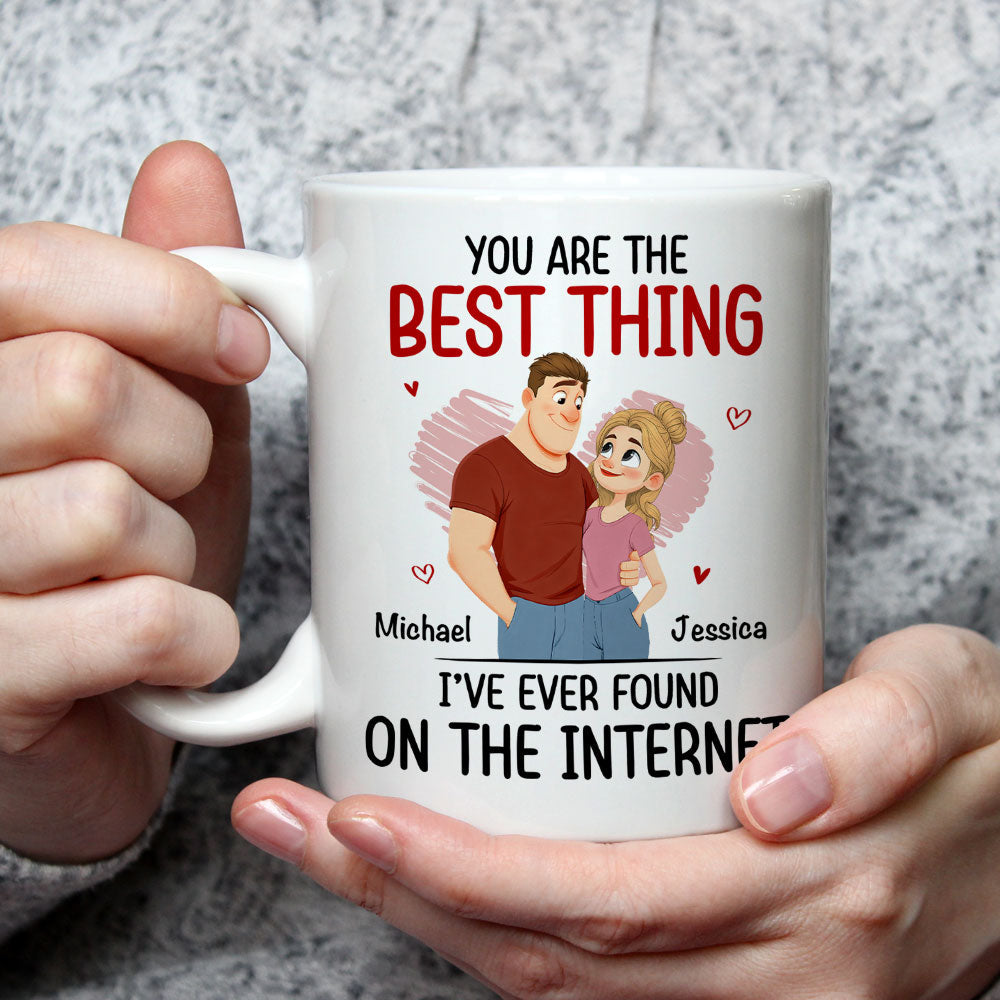 Custom Anniversary Keepsake Gifts For Couple • My Favorite Online Find - Personalized Coffee Mug