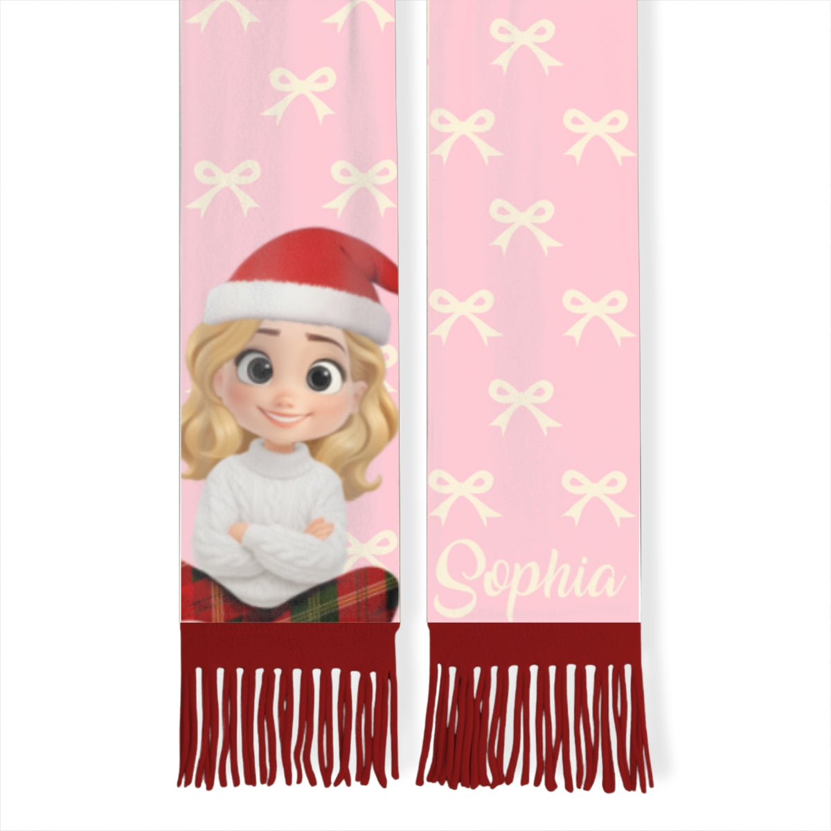 The Ribbon Era - Personalized Scarf