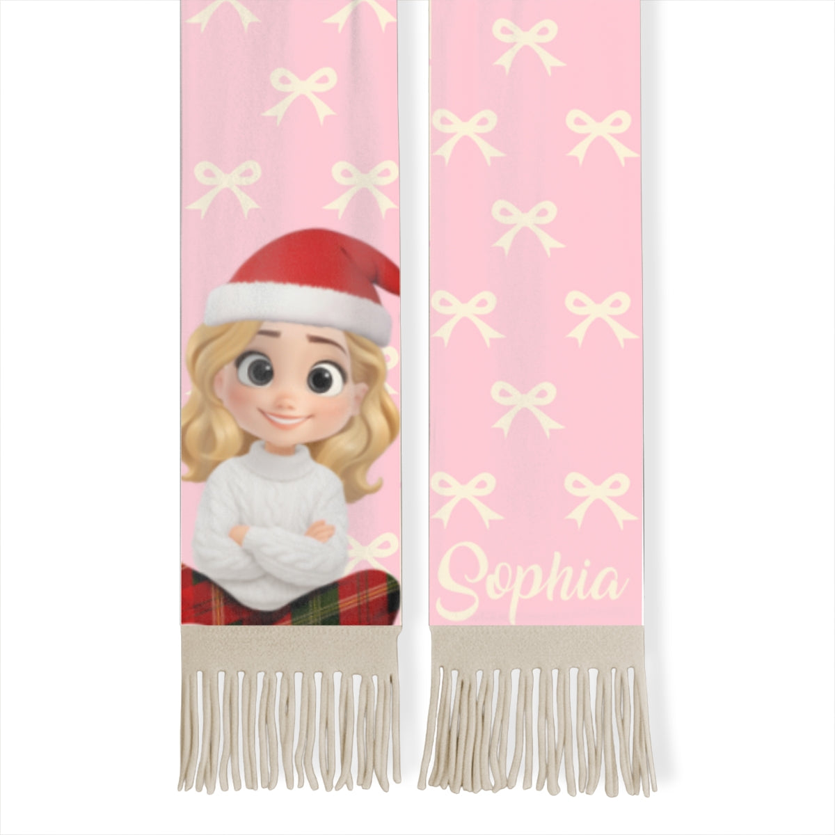 The Ribbon Era - Personalized Scarf