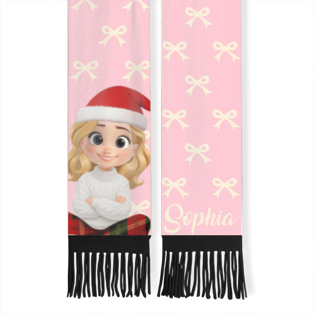 The Ribbon Era - Personalized Scarf