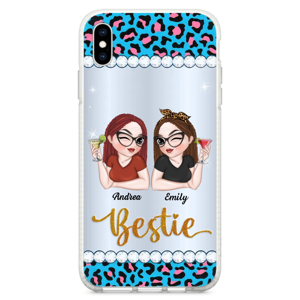 We Are More Than Bestie - Personalized Phone Case
