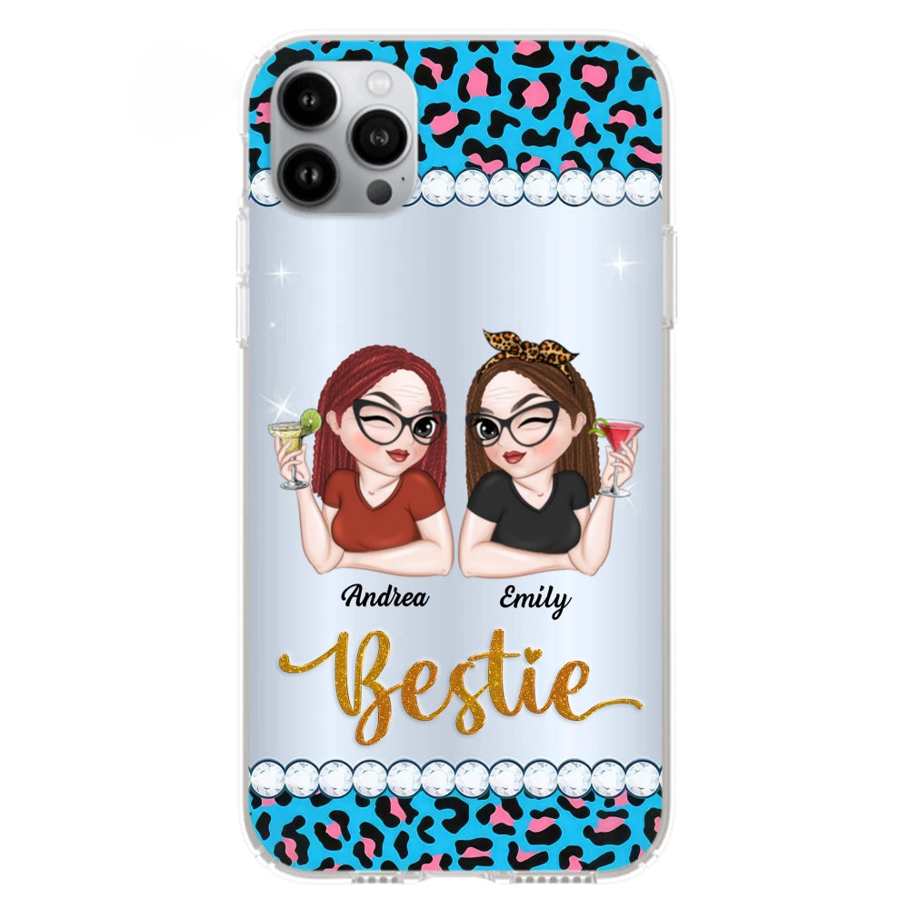 We Are More Than Bestie - Personalized Phone Case