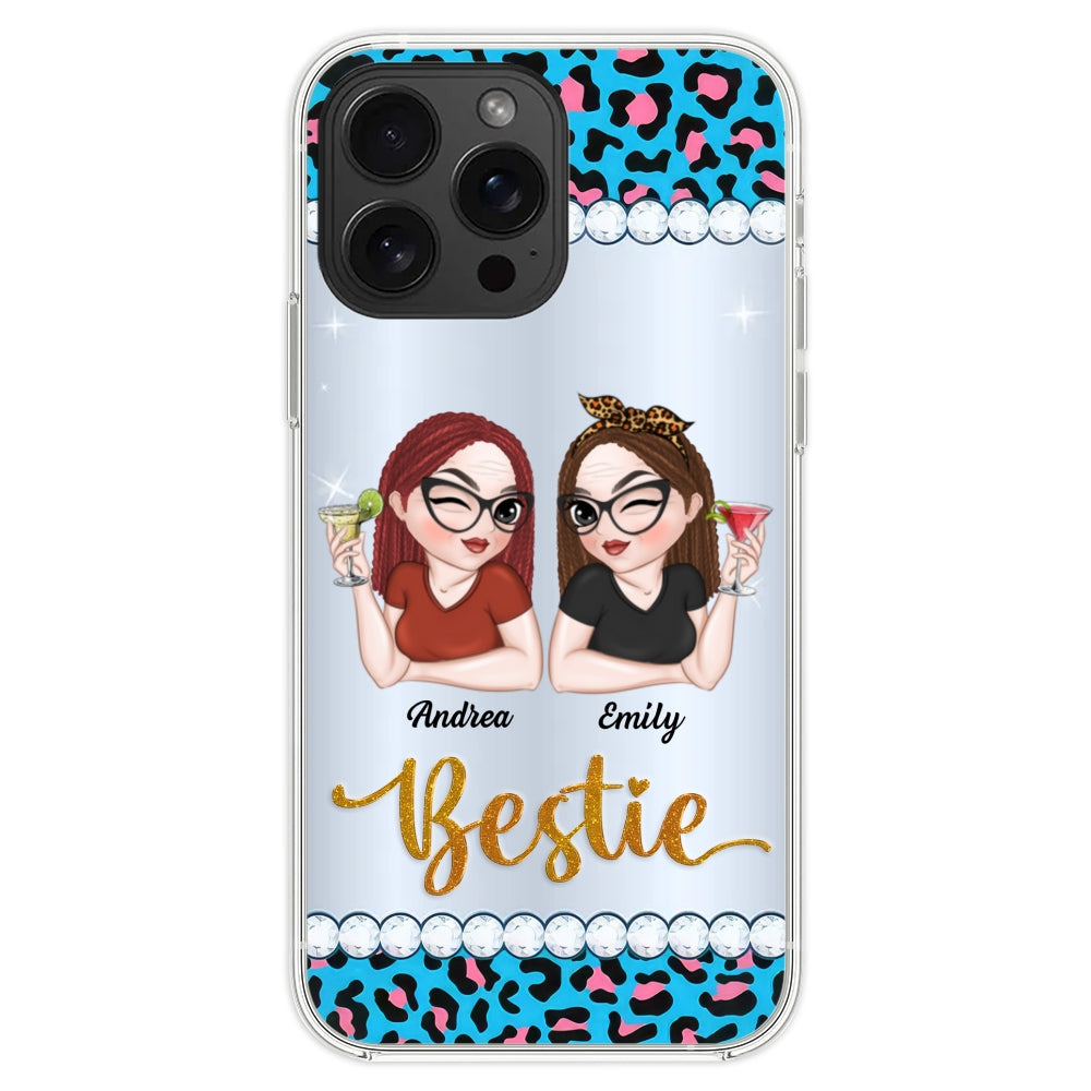 We Are More Than Bestie - Personalized Phone Case
