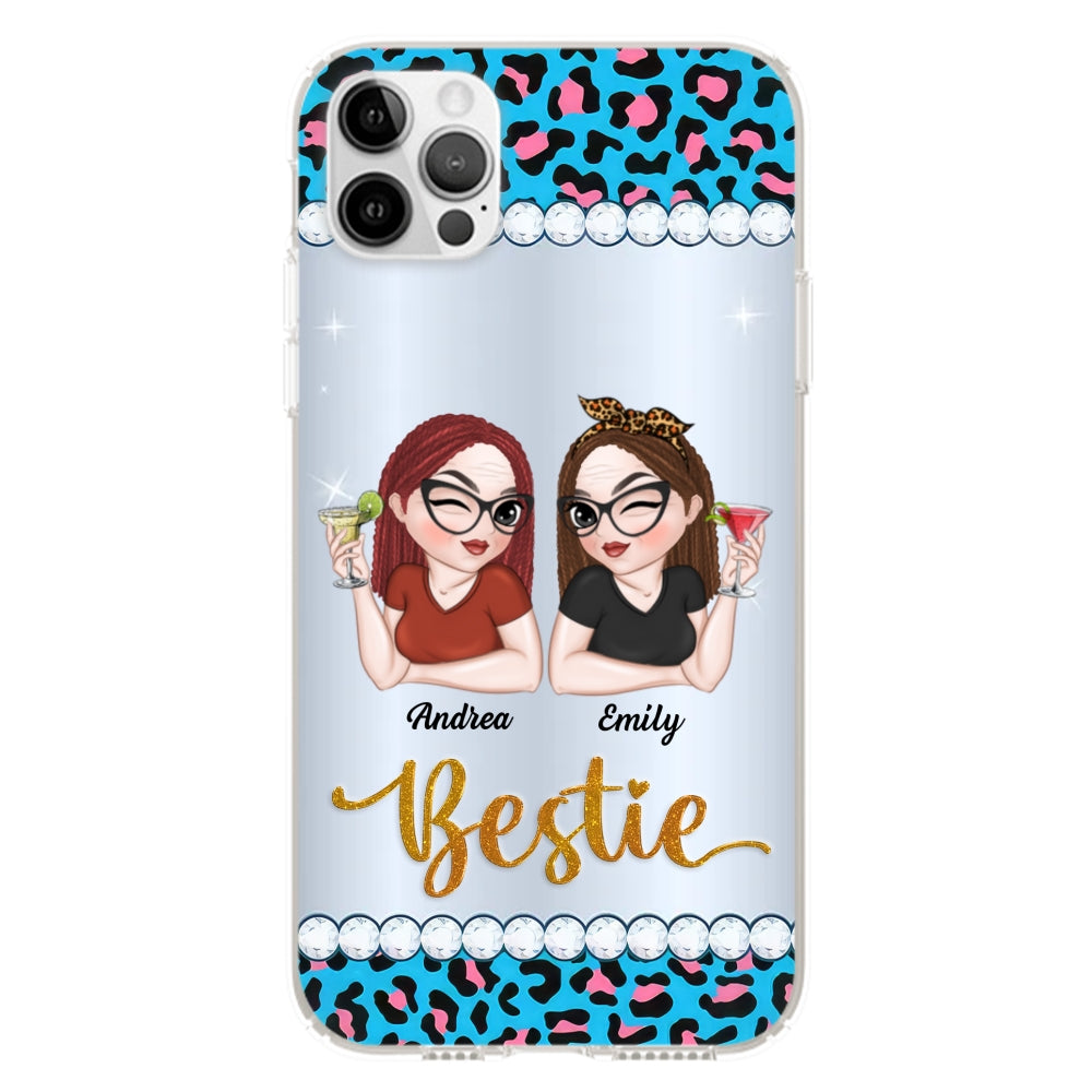 We Are More Than Bestie - Personalized Phone Case