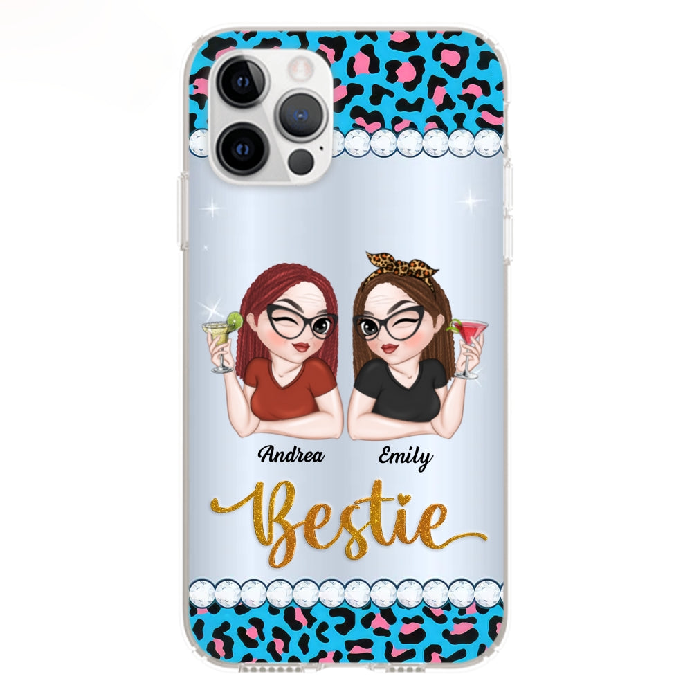We Are More Than Bestie - Personalized Phone Case
