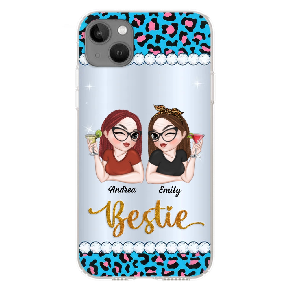 We Are More Than Bestie - Personalized Phone Case