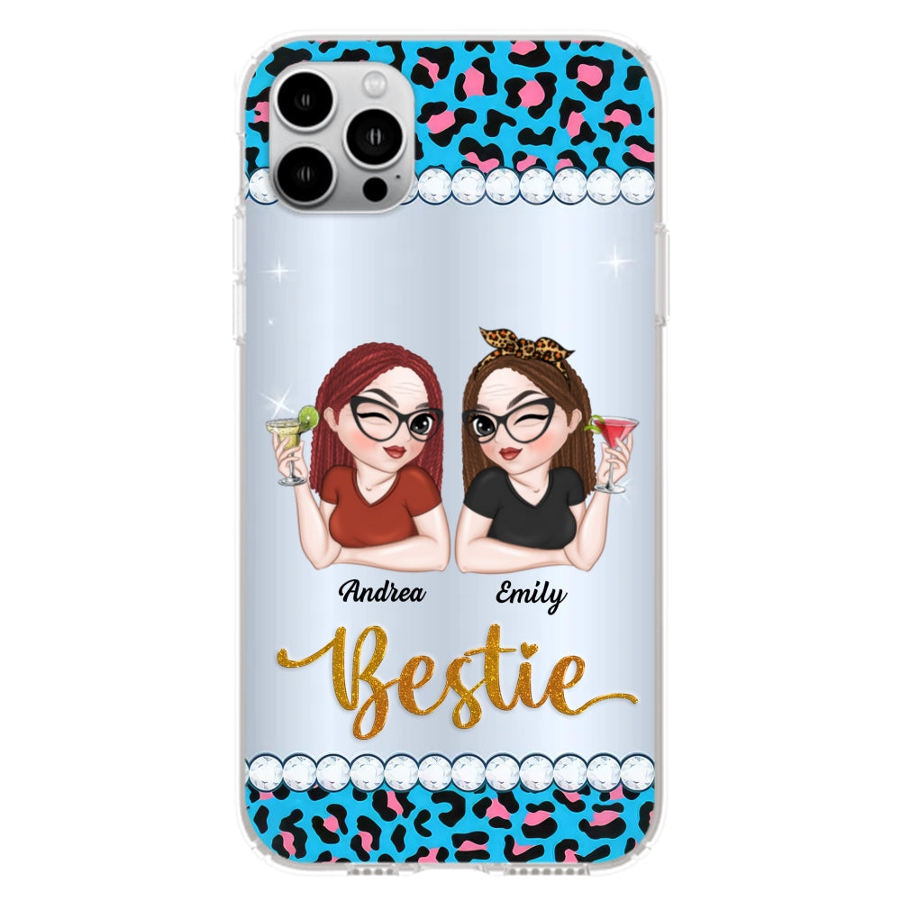 We Are More Than Bestie - Personalized Phone Case