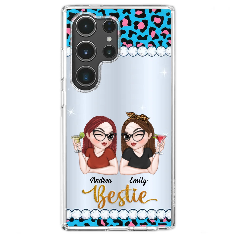 We Are More Than Bestie - Personalized Phone Case