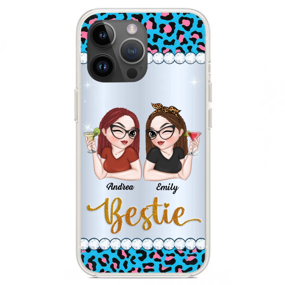 We Are More Than Bestie - Personalized Phone Case