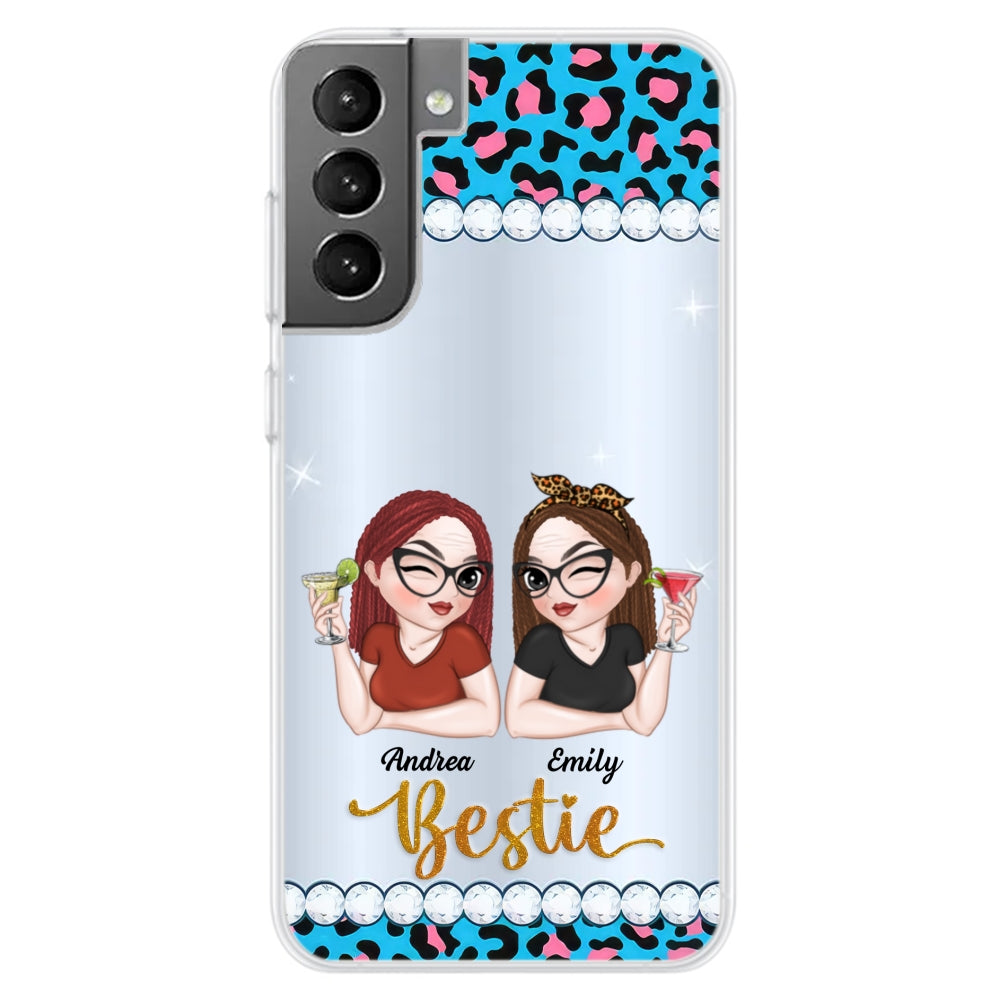 We Are More Than Bestie - Personalized Phone Case