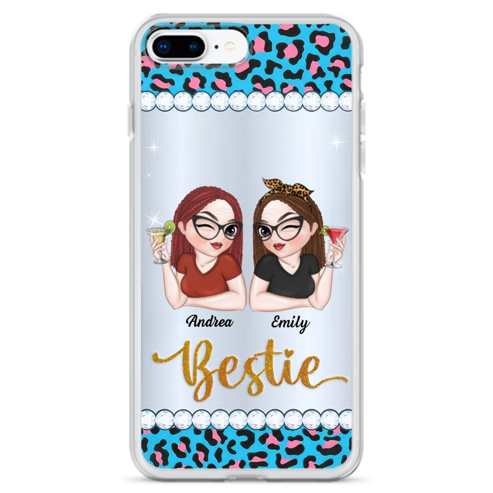 We Are More Than Bestie - Personalized Phone Case