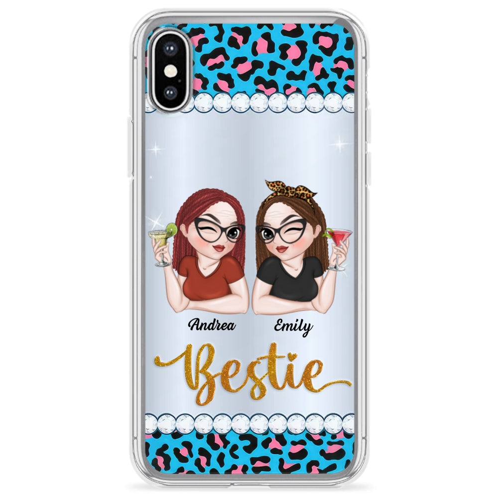 We Are More Than Bestie - Personalized Phone Case