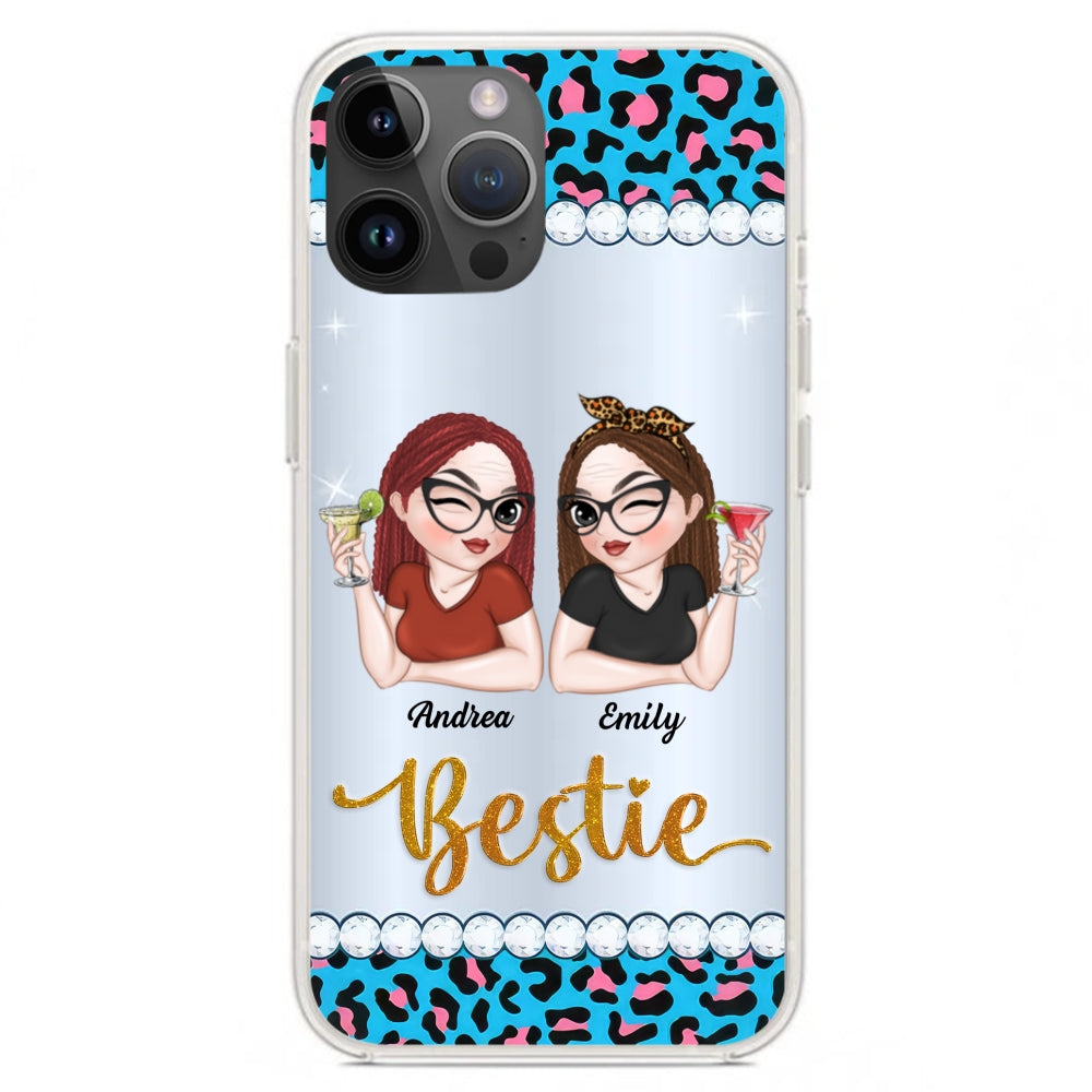We Are More Than Bestie - Personalized Phone Case