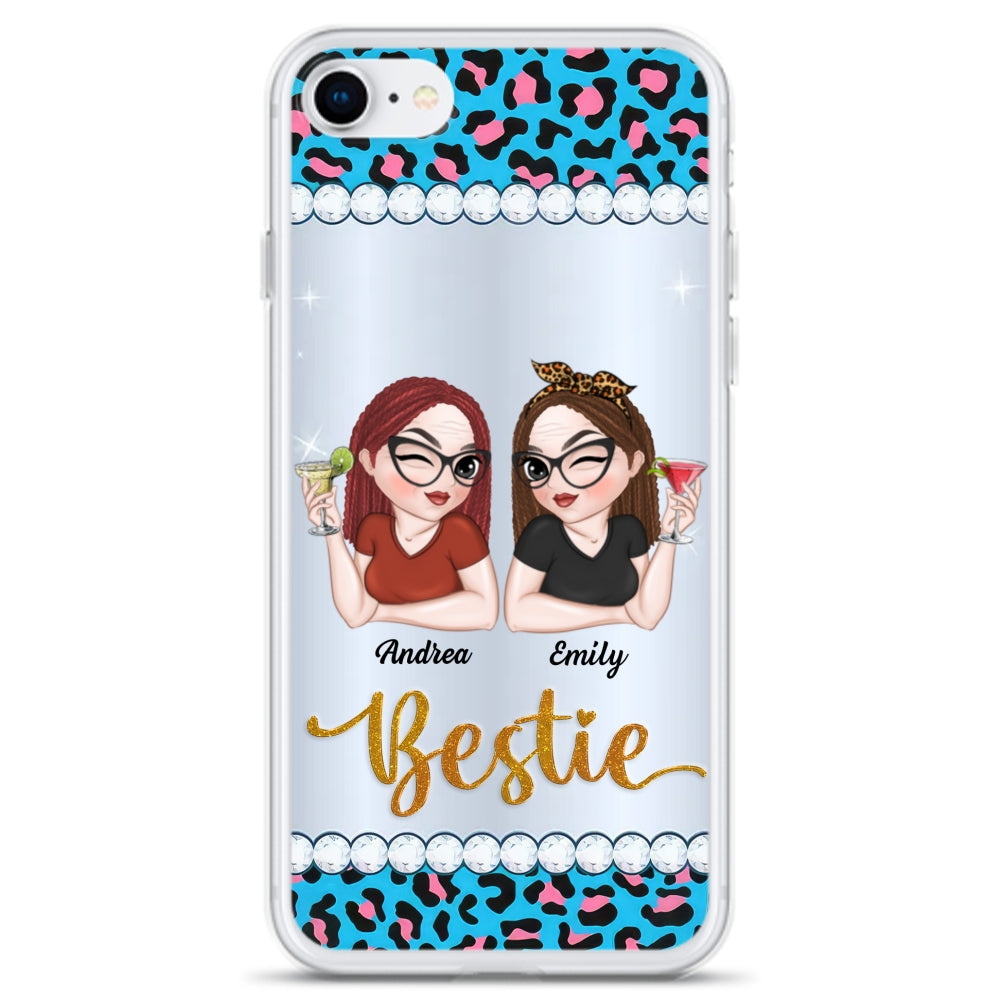 We Are More Than Bestie - Personalized Phone Case