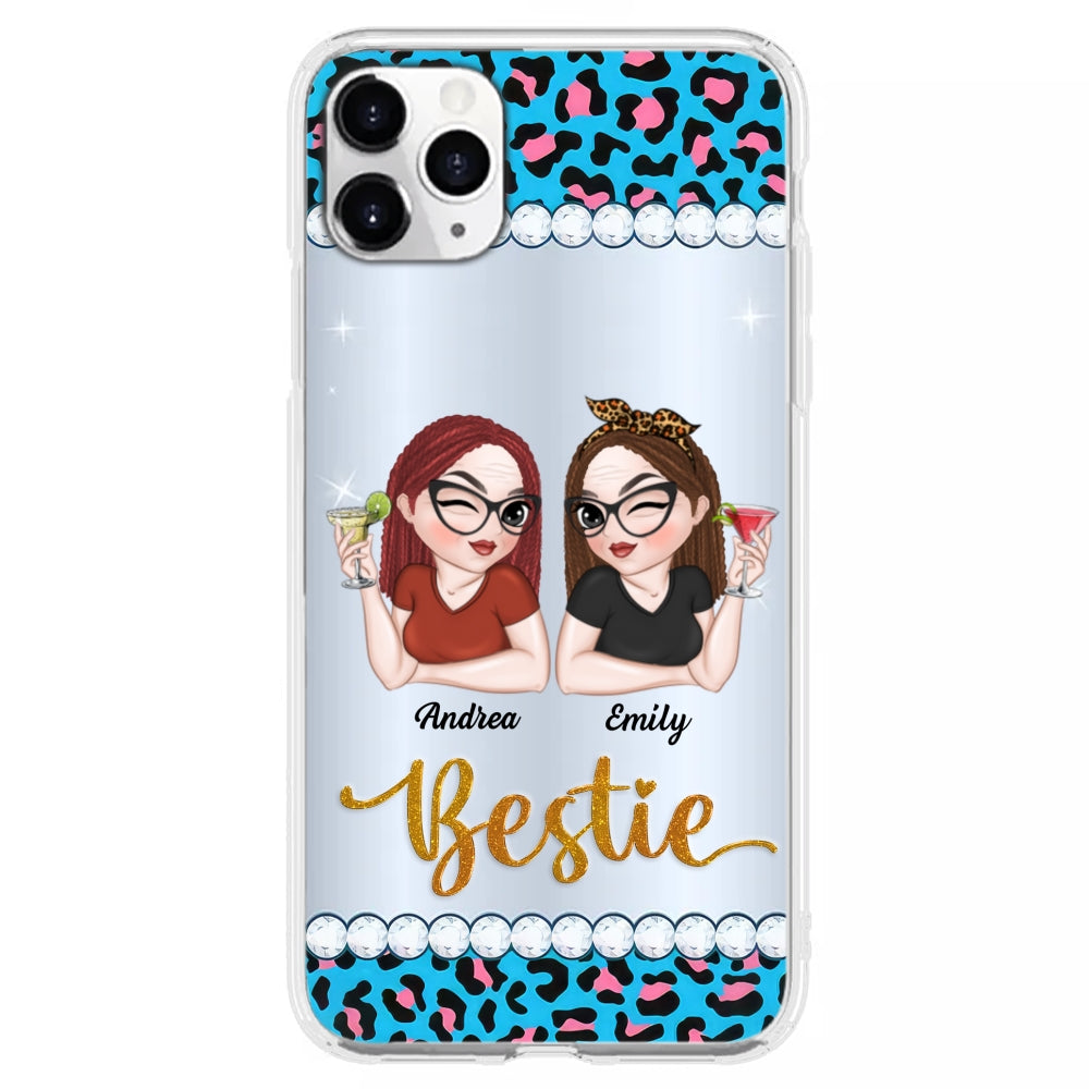 We Are More Than Bestie - Personalized Phone Case