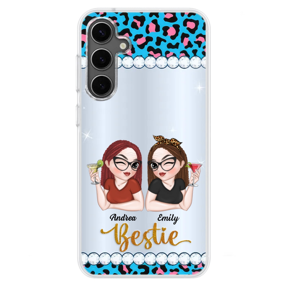 We Are More Than Bestie - Personalized Phone Case
