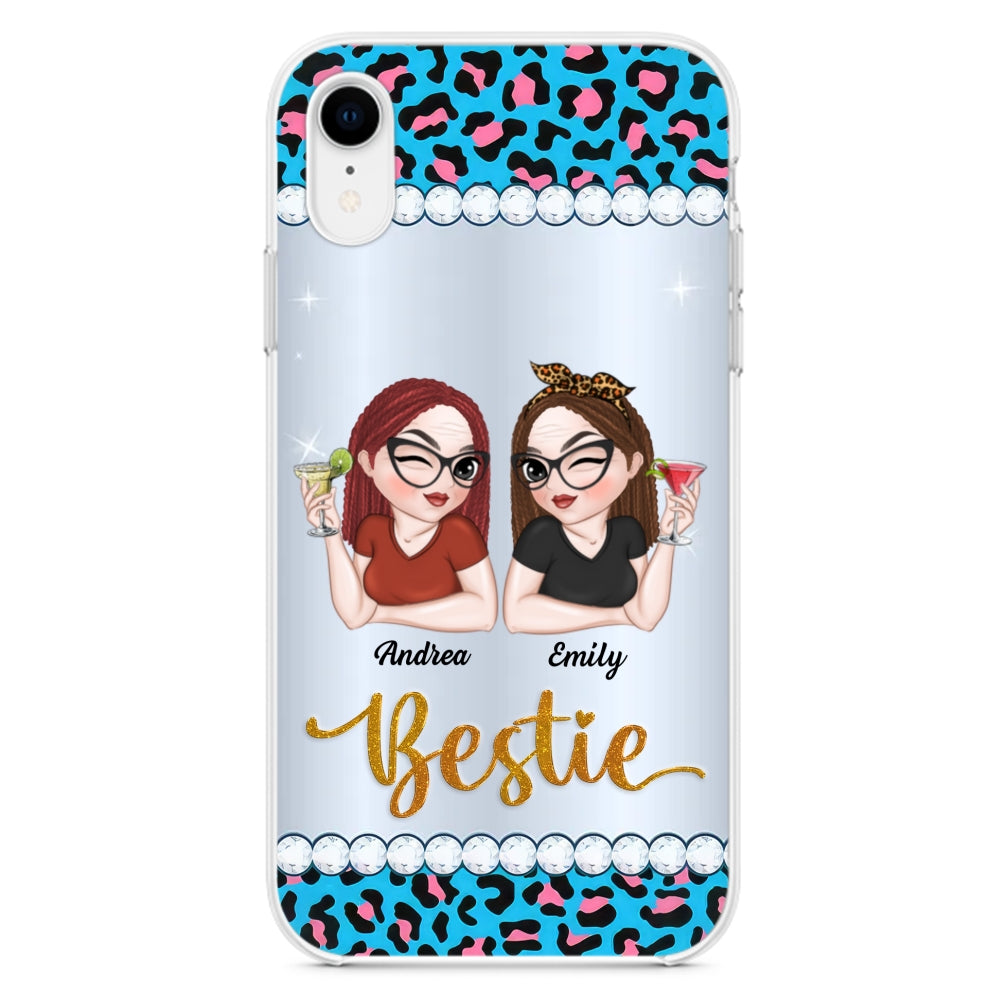 We Are More Than Bestie - Personalized Phone Case