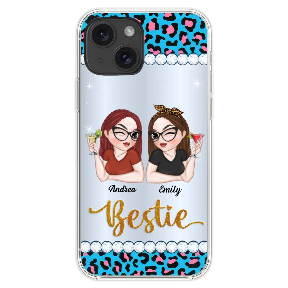 We Are More Than Bestie - Personalized Phone Case