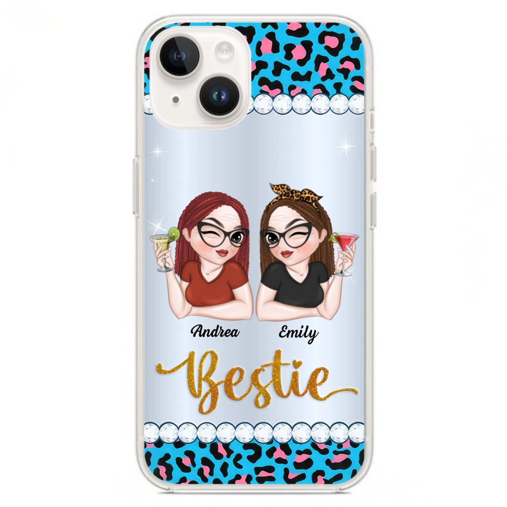 We Are More Than Bestie - Personalized Phone Case