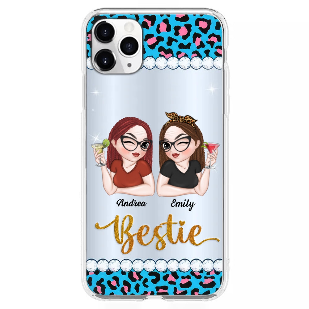 We Are More Than Bestie - Personalized Phone Case