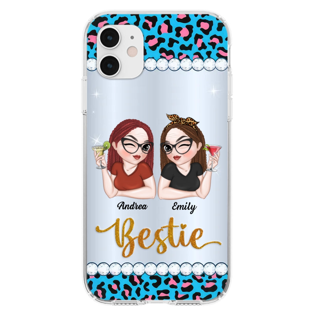 We Are More Than Bestie - Personalized Phone Case