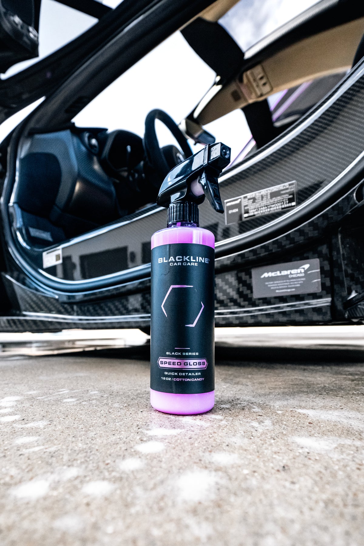 BLACKLINE® WATERLESS WASH KIT