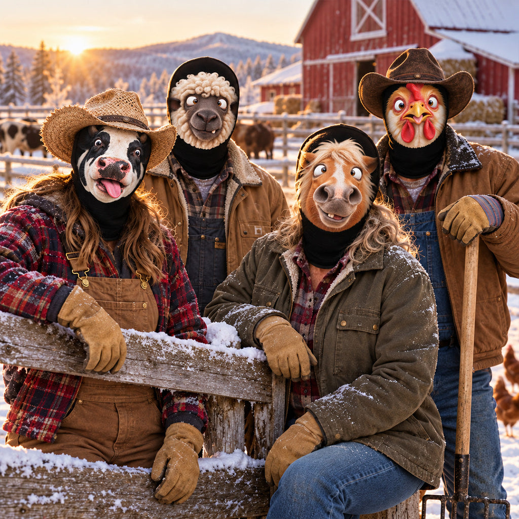 Barnyard Crew - Personalized Balaclava Mask