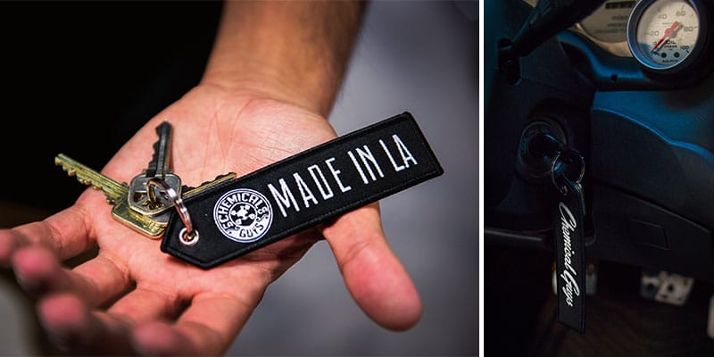 Made in LA Keychain - image 2
