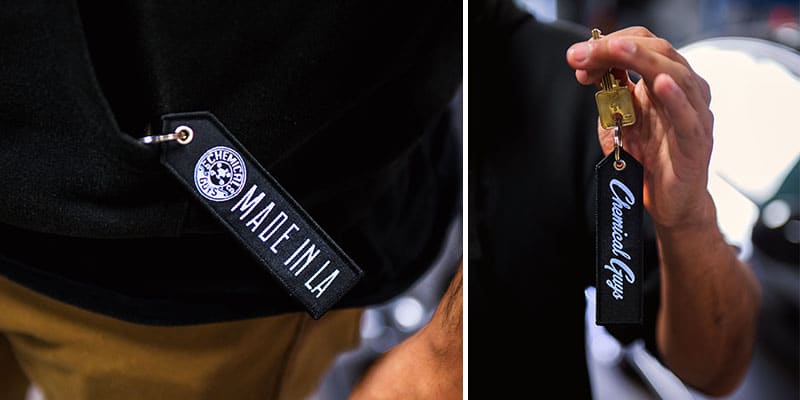 Made in LA Keychain - image 3