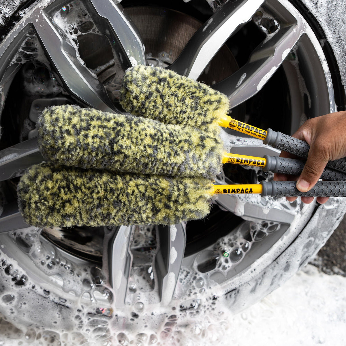 Rimpaca Ultimate Wheel Brush Set (3 Pcs) - image 3