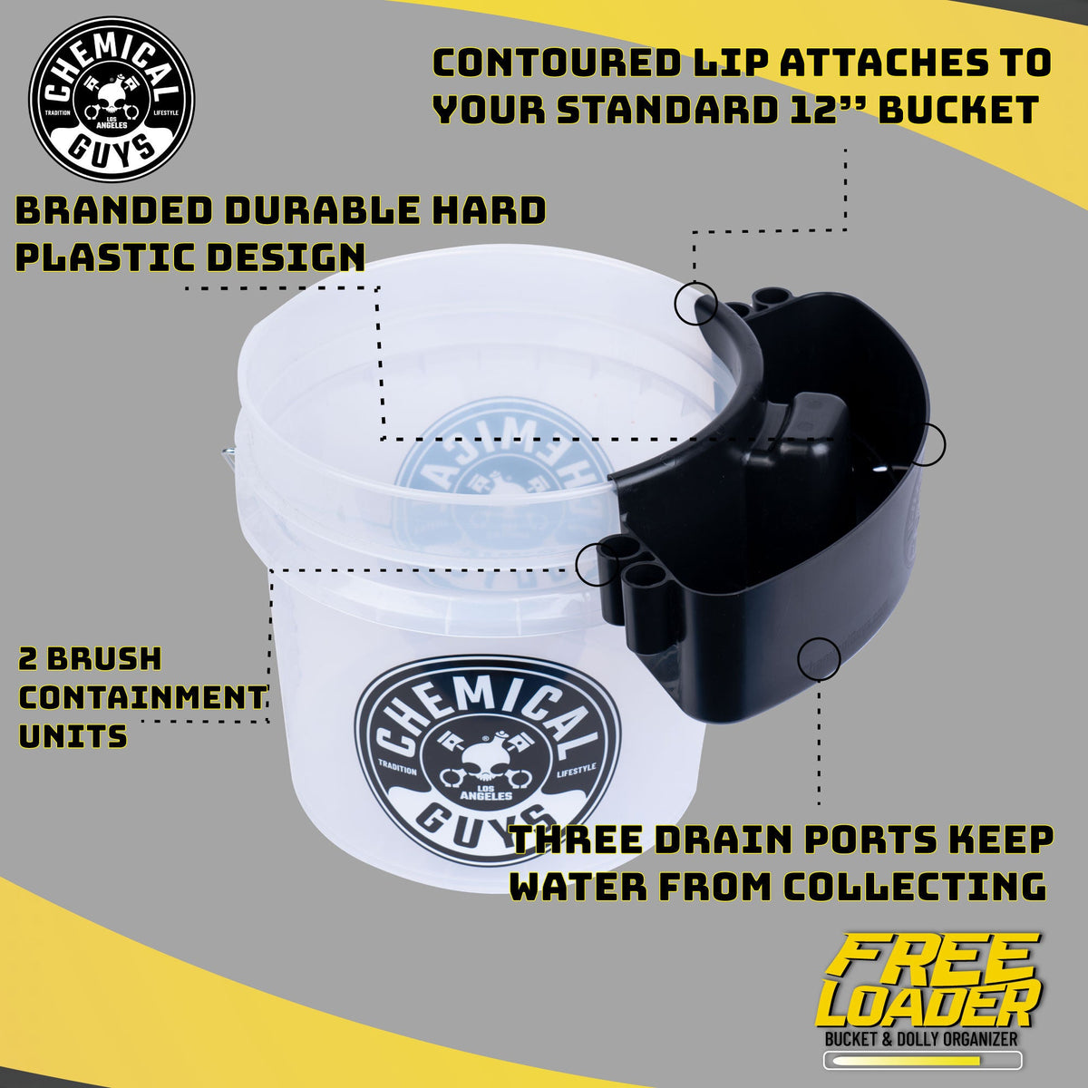 The Freeloader Bucket & Dolly Organizer - image 3
