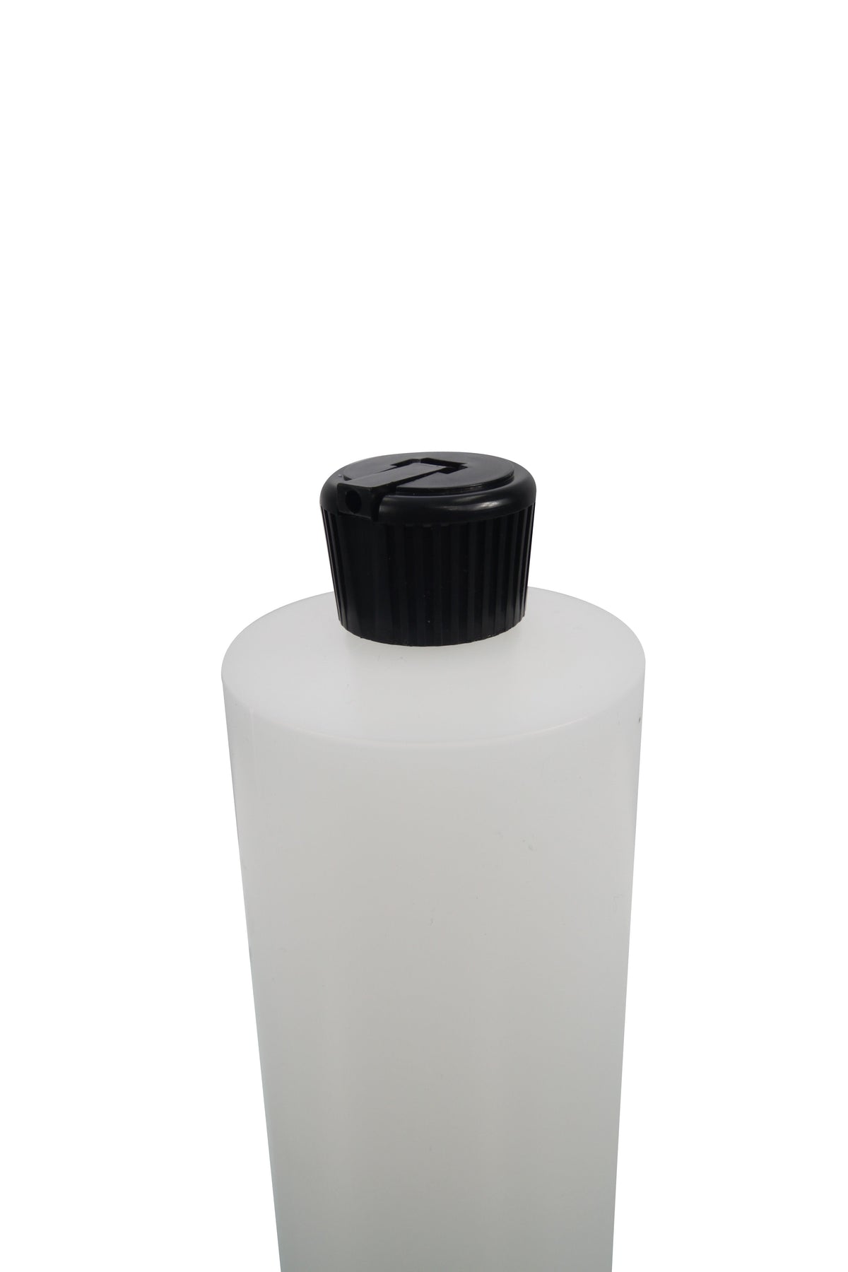 Clear Secondary Bottle w/ Black Spout - image 2