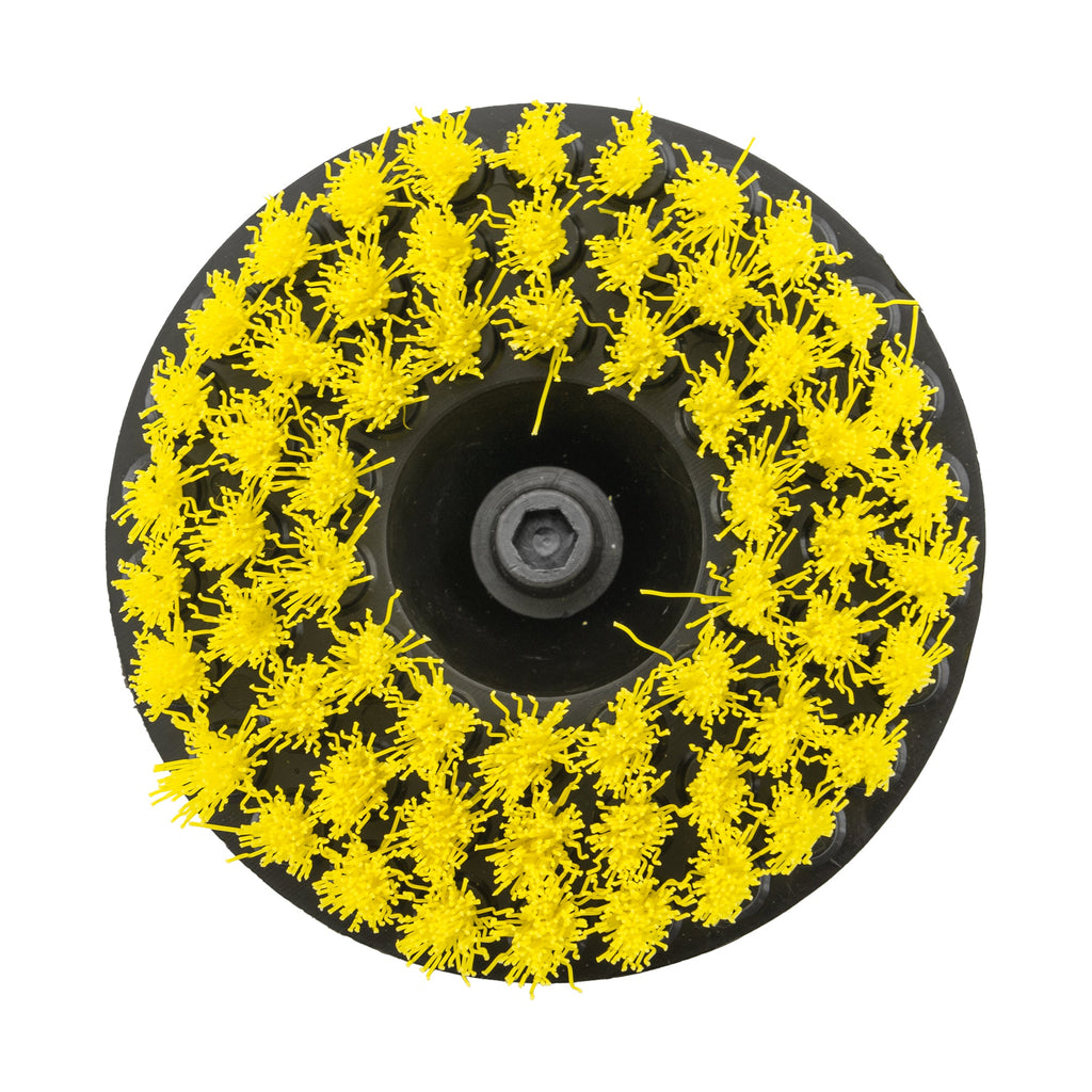 Carpet Brush with Drill Attachment - image 6