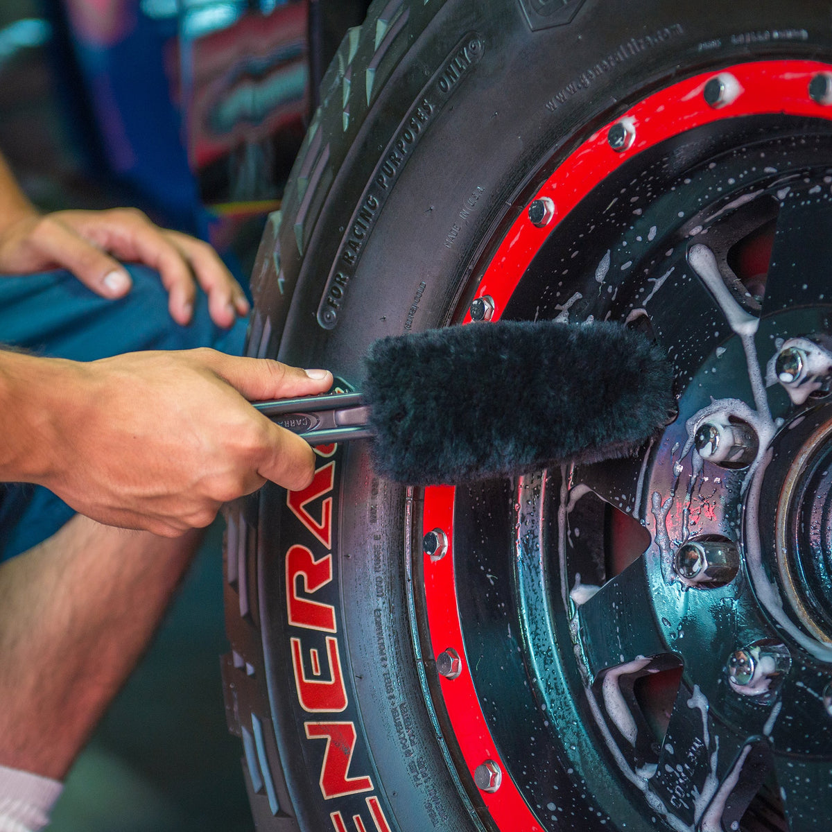 Gerbil Wheel and Rim Brush - image 2