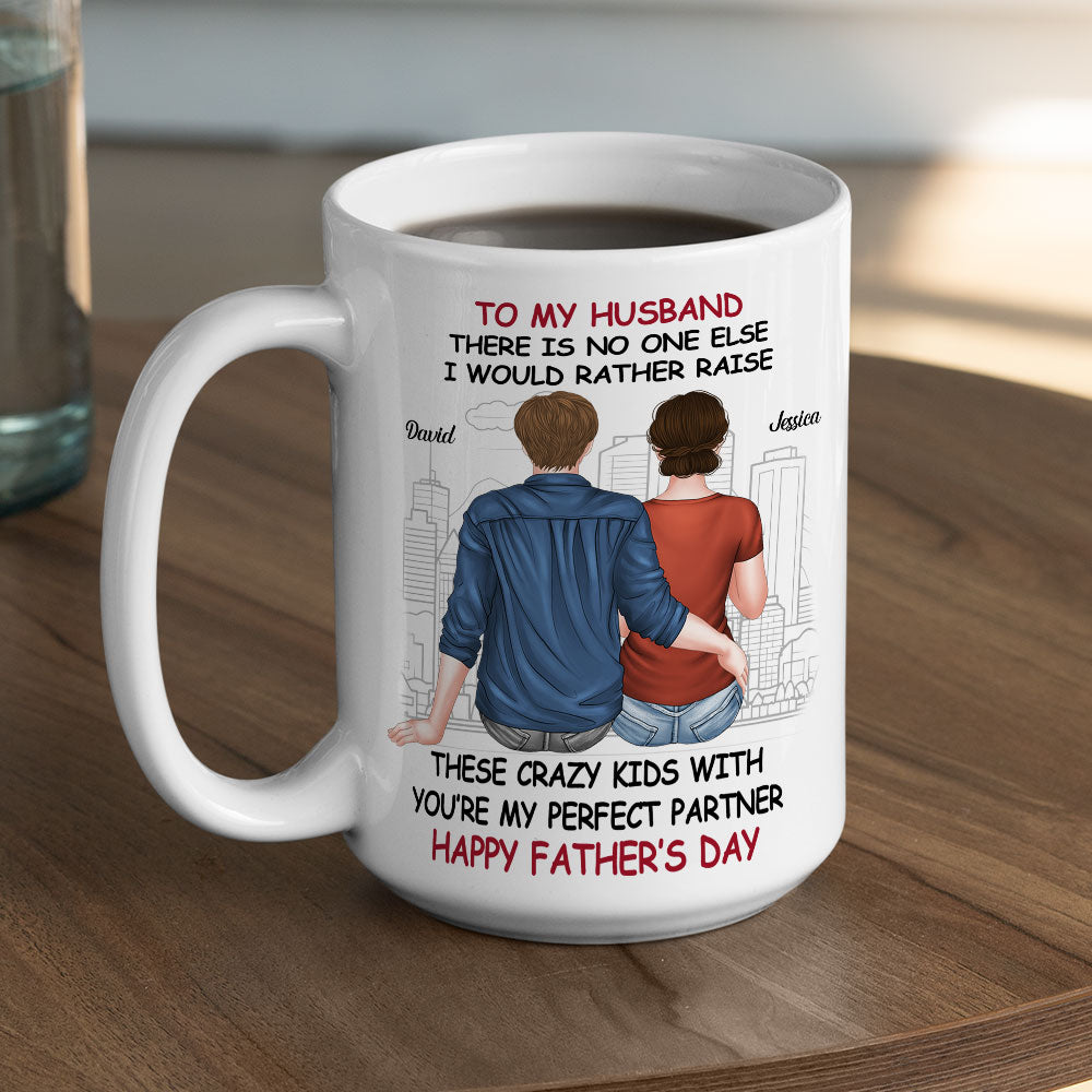 Custom Father's Day, Special Gift for Dad & Grandpa • We Make Parenting Look Easy - Personalized Coffee Mug