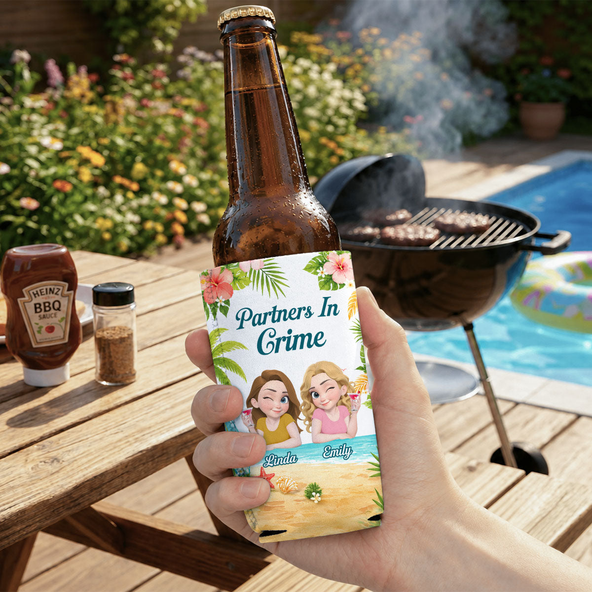 Just Remember - Personalized Skinny Can Cooler